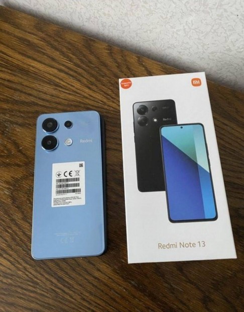 Xiaomi Redmi Note 13 8/256 j krtyafggetlen