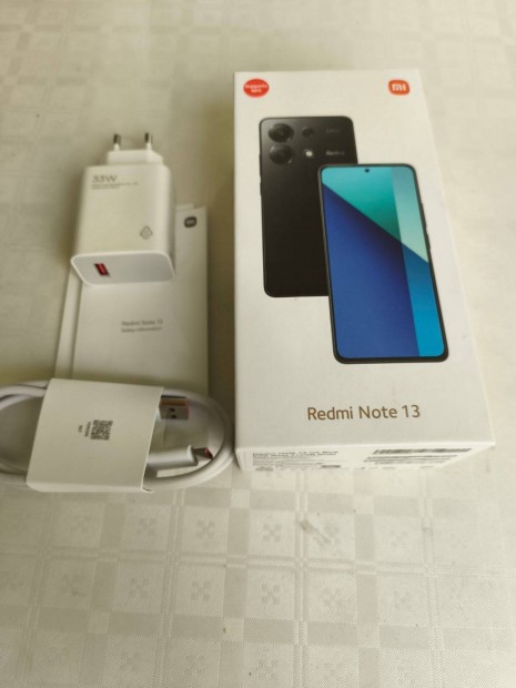 Xiaomi Redmi Note 13 8/512 GB, 108 MP, garanciális