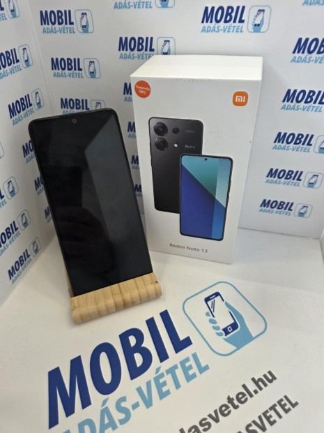 Xiaomi Redmi Note 13 Kártyafüggetlen 256 GB 8 GB Ram, 12 hó garancia