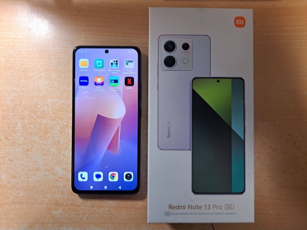 Xiaomi Redmi Note 13 Pro 5G 8/256GB Dual jszer Fekete Garancis !