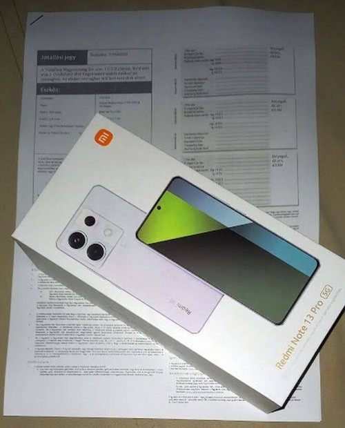 Xiaomi Redmi Note 13 Pro 5G 8/256GB j, bontatlan