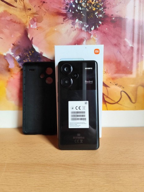 Xiaomi Redmi Note 13 Pro+ 12/512 GB Fekete, Garancia