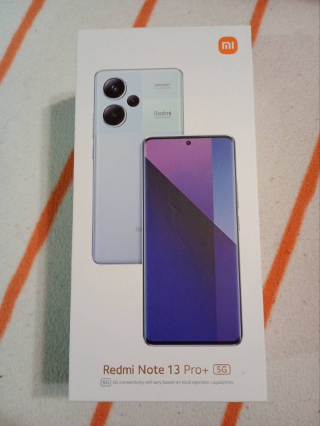 Xiaomi Redmi Note 13 Pro+ 5G 12GB RAM 512GB ROM alkalmi vtel 