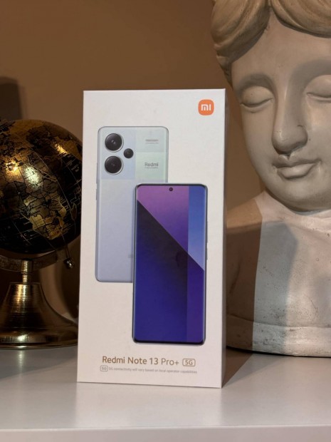 Xiaomi Redmi Note 13 Pro+ 5G Midnight Black / Garancia / Fggetlen