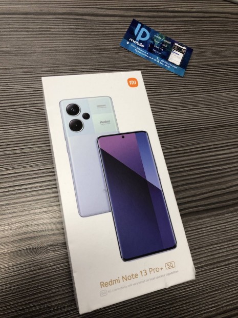 Xiaomi Redmi Note 13 Pro+ 5G, j-Aktivlatlan, 12/512GB, Garancia