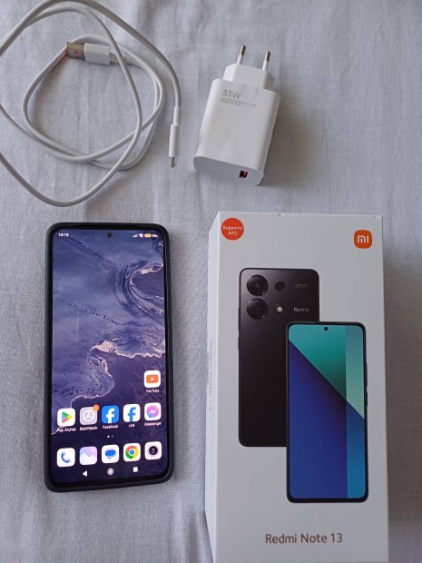 Xiaomi Redmi Note 13  4g elad!