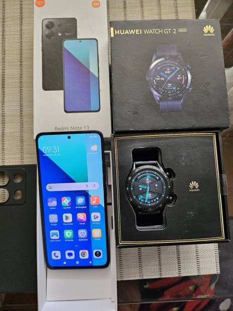 Xiaomi Redmi Note 13 + Huawei Watch GT 2 46mm 