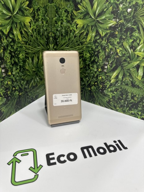 Xiaomi Redmi Note 3 32GB Kártyafüggetlen 32 GB, 12 hó garancia