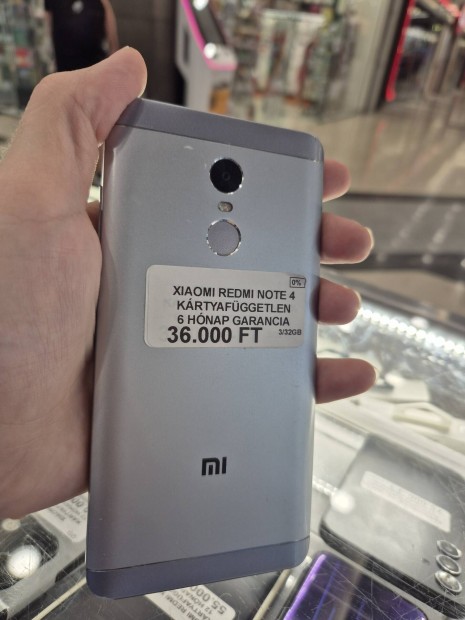 Xiaomi Redmi Note 4