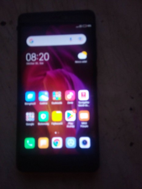 Xiaomi Redmi Note 4 - 3/32 Telekomos mobiltelefon