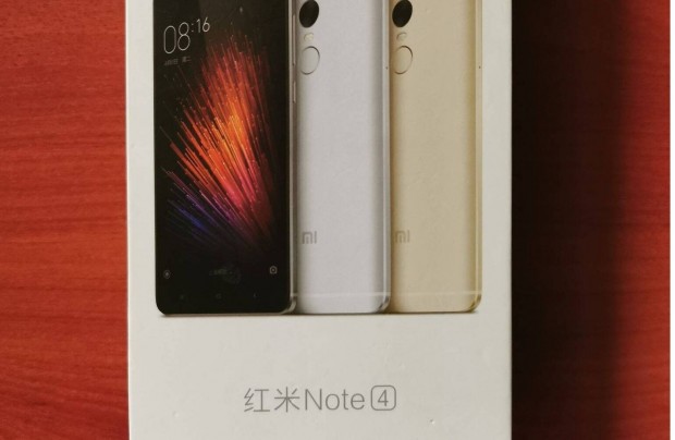 Xiaomi Redmi Note 4 gyri doboz "tojstartval" egytt