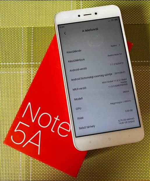 Xiaomi Redmi Note 5A Global 2/16GB