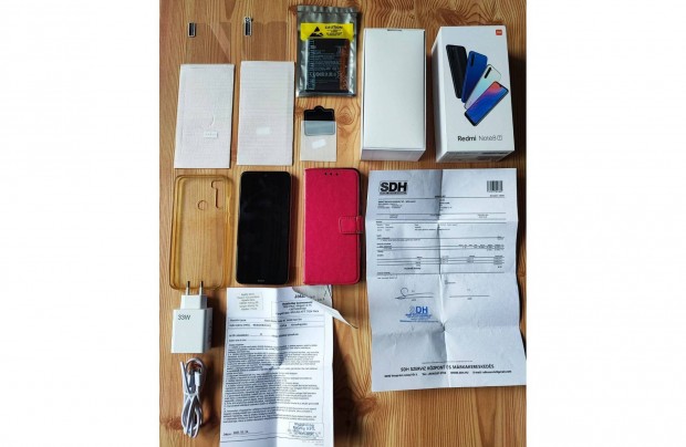 Xiaomi Redmi Note 8T 4/64 GB/Dual sim/j akku/+2db vegflia ajndk