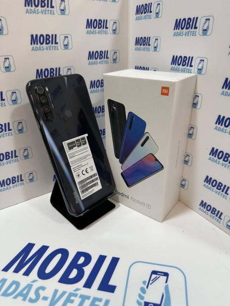 Xiaomi Redmi Note 8T Kártyafüggetlen 64 GB 4 GB Ram, 12 hó garancia