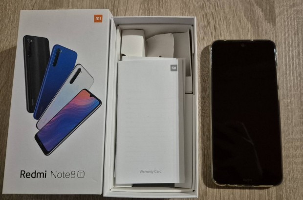 Xiaomi Redmi Note 8T mobiltelefon dual sim