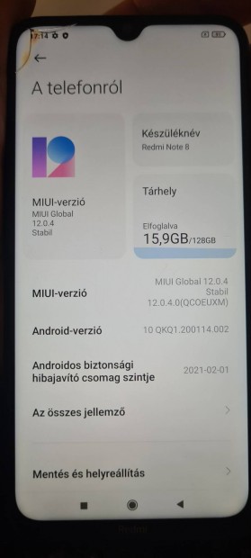 Xiaomi Redmi Note 8