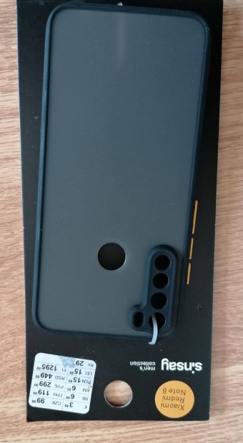 Xiaomi Redmi Note 8 szilikon tok