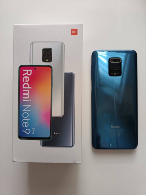 Xiaomi Redmi Note 9Pro elad!