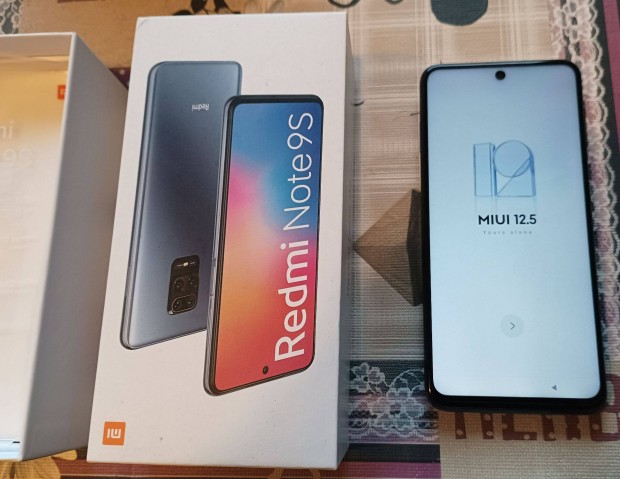 Xiaomi Redmi Note 9S - 64 GB ROM 4GB RAM hibtlan, elad