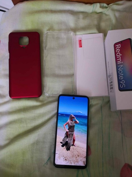 Xiaomi Redmi Note 9S j llapotban elad!