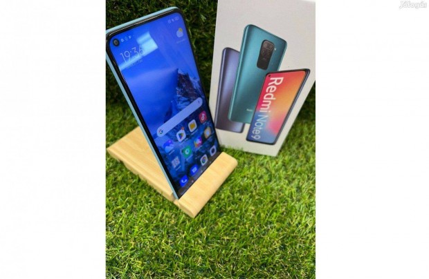 Xiaomi Redmi Note 9 128GB Krtyafggetlen