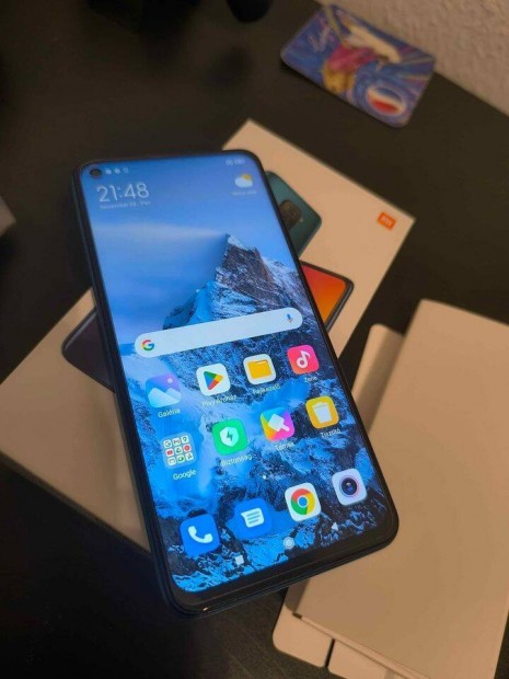 Xiaomi Redmi Note 9 128gb mobiltelefon