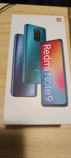 Xiaomi Redmi Note 9 Okostelefon