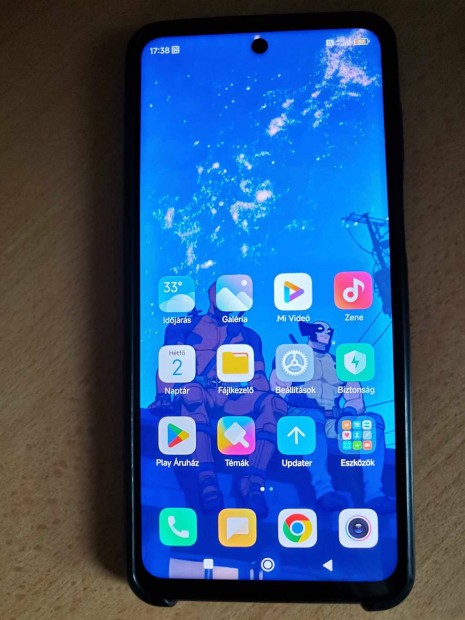 Xiaomi Redmi Note 9 Pro 128GB 6GB RAM Dual Mobiltelefon