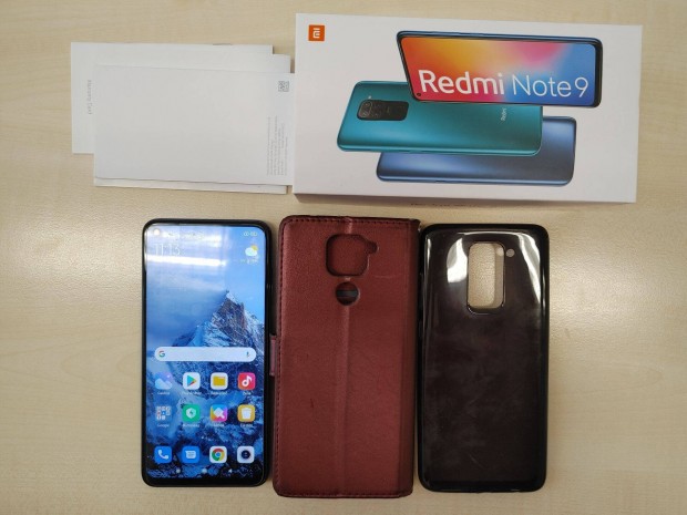 Xiaomi Redmi Note 9 Pro 4 Gb ram 128 gb trhely, krtyafggetlen