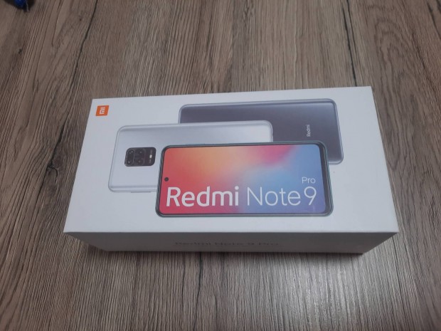 Xiaomi Redmi Note 9 Pro 64GB 6GB RAM Dual Mobiltelefon