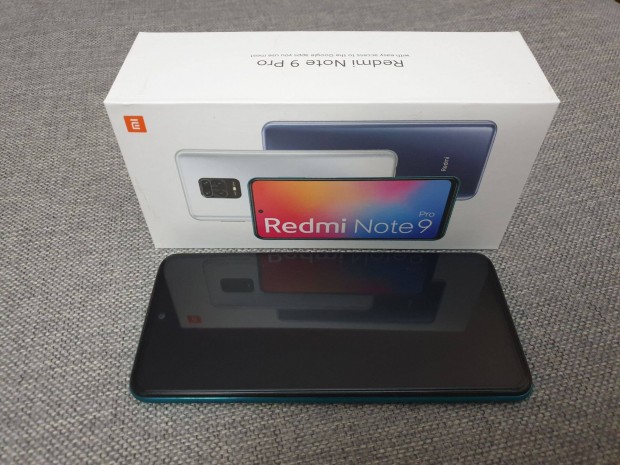 Xiaomi Redmi Note 9 Pro 64/6GB + 64GB SD