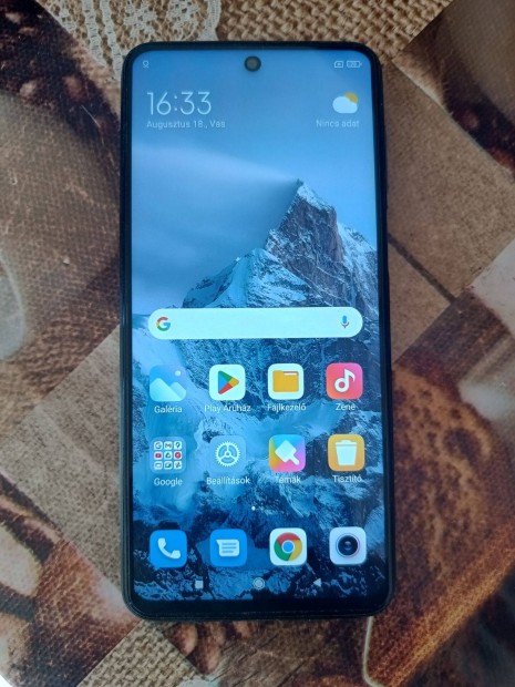 Xiaomi Redmi Note 9 Pro 8/128GB Kifogstalan llapotban