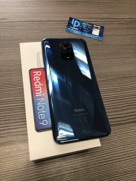 Xiaomi Redmi Note 9 Pro, Megkmlt, 64GB, Dual, Garancia