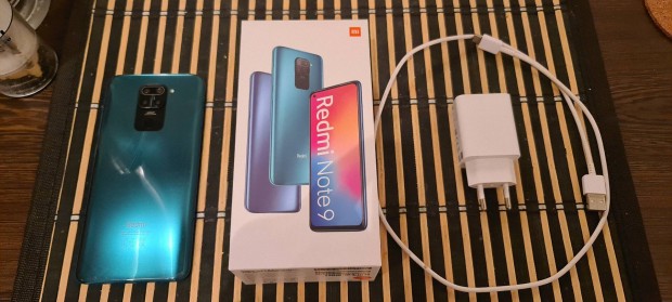 Xiaomi Redmi Note 9 okostelefon, 4g ram, 128gb 