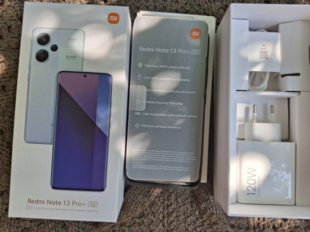 Xiaomi Redmi Note Pro Plusz 13 ,5G, Kártyafügetlen. 8