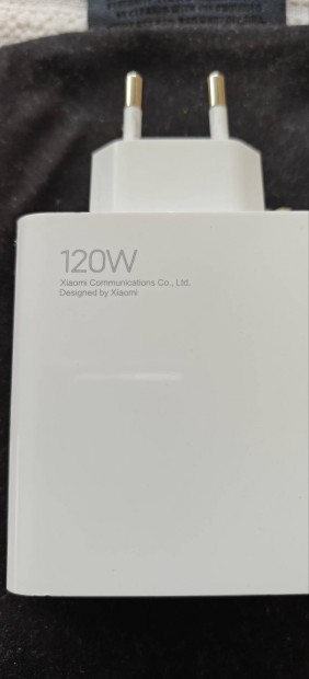 Xiaomi Redmi Poco 120W gyorstöltő+kábel