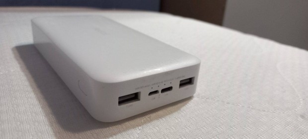 Xiaomi Redmi Powerbank, Kls akkumultor, 20000 mAh, gyorstlt