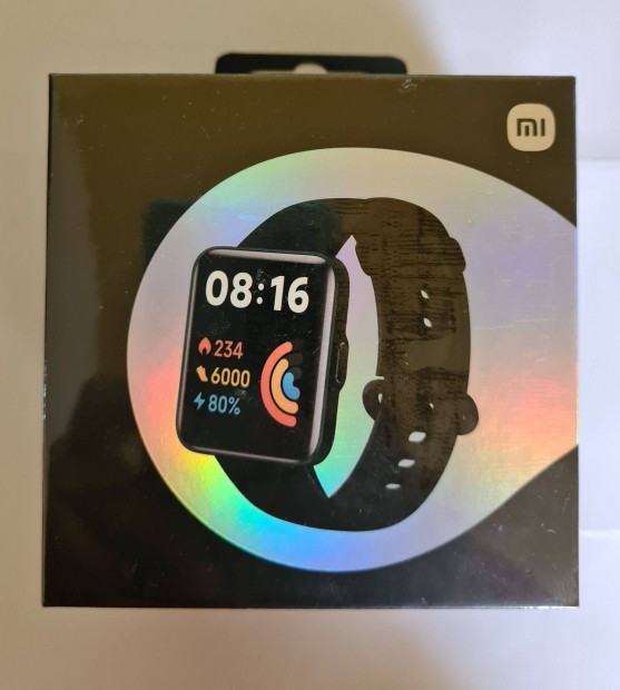 Xiaomi Redmi Watch 2 Lite (fekete)