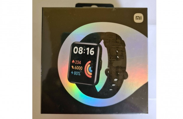 Xiaomi Redmi Watch 2 Lite (fekete)