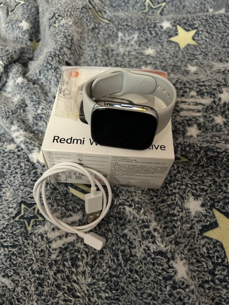 Xiaomi Redmi Watch 3 Active okosra, Szrke