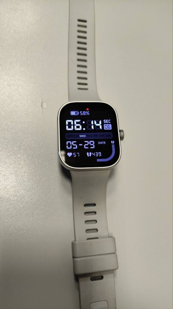 Xiaomi Redmi Watch 4 ezst okosra 