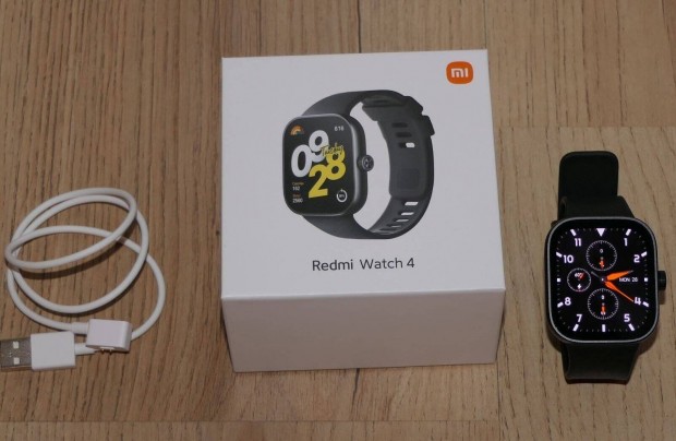 Xiaomi Redmi Watch 4 garancilis okos ra