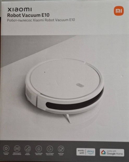 Xiaomi Robot Vacuum E10 elad