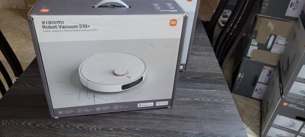 Xiaomi Robot Vacuum S10+ Robotporszívó A9