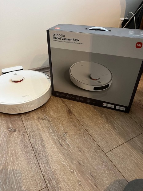 Xiaomi Robot Vacuum S10+ robotporszv