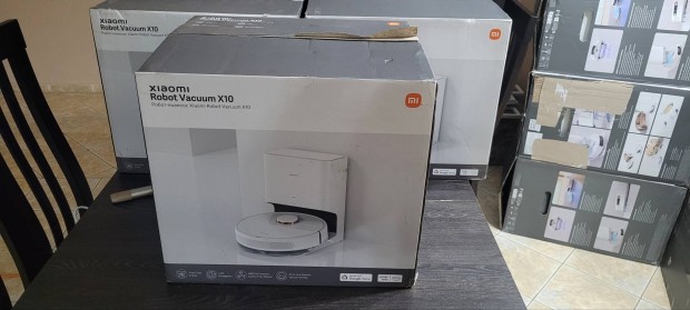 Xiaomi Robot Vacuum X10 Robotporszívó A2