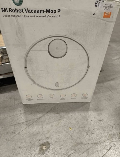 Xiaomi Robot vacuum Mop Pro robotporszívó