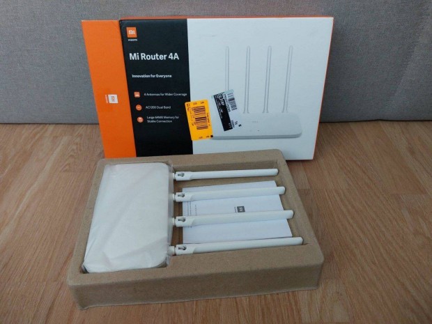 Xiaomi Router 4A Giga WiFi router, Fehr elad