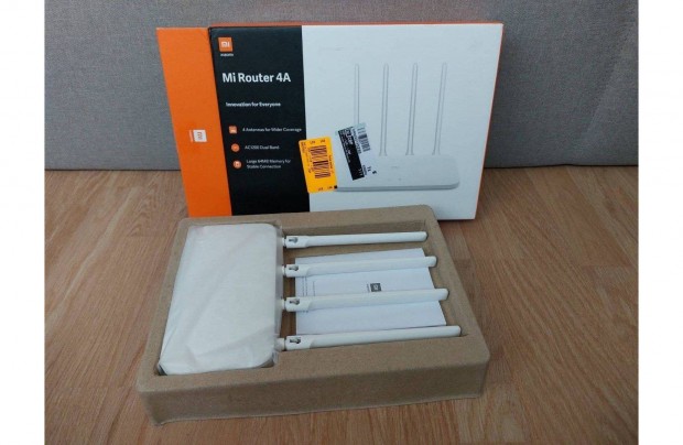 Xiaomi Router 4A Giga WiFi router, Fehr elad