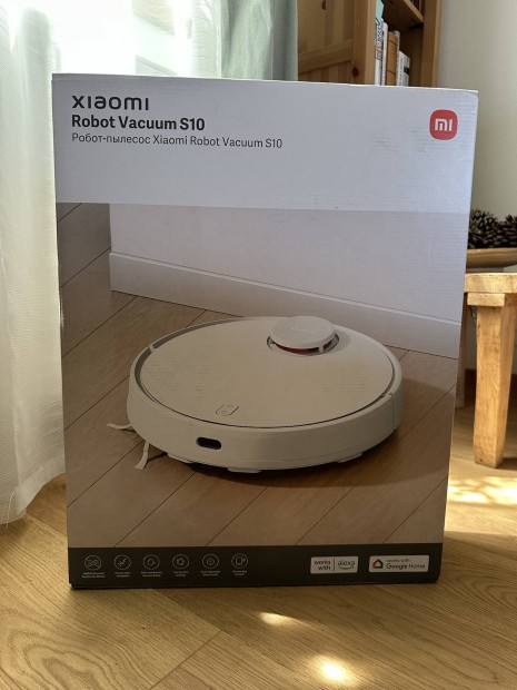 Xiaomi S10 robotporszívó (BHR5988EU)
